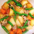 うーちゃん88's cooksnap of when they made 簡単 我が家の肉じゃが.