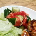 ポニーリボン's cooksnap of when they made 簡単　トマトとキュウリの中華あえ.