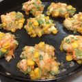 SALA。's cooksnap of when they made 我が家のテッパン！簡単プリプリ海老団子♡.
