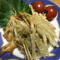 クックERKC2I☆'s cooksnap of when they made カリッカリ牡蠣とじゃが芋ガレット.