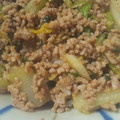 みそとせいろん's cooksnap of when they made フォローさん伝授☆白菜と挽肉の辛炒め.