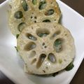 りえ✦'s cooksnap of when they made レンコンのねぎ焼き風.