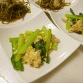 そらてんママ's cooksnap of when they made あっさり！小松菜のポン酢炒め.