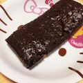 こうもも♡'s cooksnap of when they made チョコ無しでも濃厚チョコケーキ.