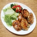 ポニーリボン's cooksnap of when they made 豆腐でふわふわ！ひじきの照り焼きつくね.