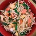 （＊あωや＊）'s cooksnap of when they made ツナと青ネギの和風パスタ.