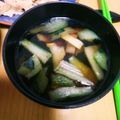 （＊あωや＊）'s cooksnap of when they made 超簡単☆のり佃煮でお湯を注ぐだけすまし汁.