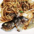 hitoooome's cooksnap of when they made 簡単★ニジマスのバターポン酢焼き★時短♪.