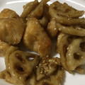 たくやときみこ's cooksnap of when they made ささみと蓮根の照り照り♪（甘辛炒め）.