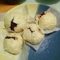 雪色のうさぎ's cooksnap of when they made お手軽おまんじゅう.