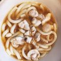クック1Q0SV3☆'s cooksnap of when they made 一番かんたんで美味しい鶏のおうどん.