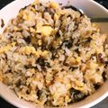 tkskkc's cooksnap of when they made 大人の給食☆高菜とひき肉のチャーハン.