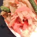 sheeks's cooksnap of when they made 『ちょっぴり濃厚なキャベツのゴマ和え♪』.