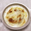 あーゆたん's cooksnap of when they made 主人が大好き♪海老のミルクドリア.