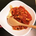 rsinak915's cooksnap of when they made アジのチーズトマトソース.