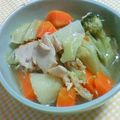 モカニャン's cooksnap of when they made ☆白菜とツナのくったり煮☆.
