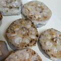あじぽんぬ☆'s cooksnap of when they made れんこんのはさみ焼き☆２種.