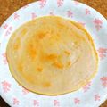 nosso's cooksnap of when they made 余ったきな粉でクレープ生地.