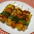 tokotann's cooksnap of when they made フライパンで簡単!!焼き鳥.
