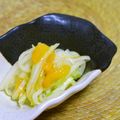 taruママ's cooksnap of when they made ハヤトウリと柿のチャチャっとなます.