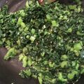 ﾌﾞﾚﾝﾀﾞ's cooksnap of when they made 味付けは麺つゆだけ☆大根葉の炒め物.