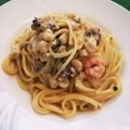 峰みいら's cooksnap of when they made シーフードクリームソースパスタ♪.