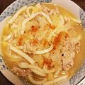 みんてあ's cooksnap of when they made 【龍愛】肉じゃがの残り汁で肉うどん.