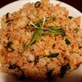 すみま～る's cooksnap of when they made 桜エビと天かすで☆なんちゃってエビ天むす.