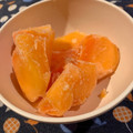☆hironon☆'s cooksnap of when they made ☆柿のくし切りDE冷凍柿☆.