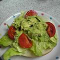 亜久里's cooksnap of when they made アボカドのオープンサンド.