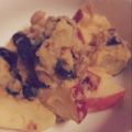 あっしゅぐれい's cooksnap of when they made よくばり♡南瓜とりんごのゴロゴロサラダ♡.