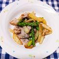 ﾁｲﾁｬﾝﾏﾏ's cooksnap of when they made 簡単☆名脇役！バルサミコ酢炒め.