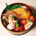 のんべぇヒロ's cooksnap of when they made お弁当♪　ローズちくわ.