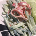 kico♡'s cooksnap of when they made きゅうりとカニカマのマヨネーズ和え.
