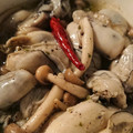 えびせんの母's cooksnap of when they made 牡蠣のアヒージョ.