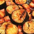 KAN0307's cooksnap of when they made なすのピリ辛ケチャップ炒め.