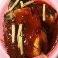 にしあまね's cooksnap of when they made 簡単！鯖の味噌煮.