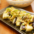 るるおか's cooksnap of when they made レンジで簡単さっぱり♪なすの胡麻ネギだれ.