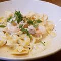 るるおか's cooksnap of when they made 後味爽やか☆レモンクリームパスタ.