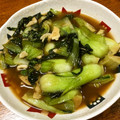 ウニャ猫's cooksnap of when they made 本格青梗菜のにんにく炒め.