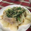 クック2HUX6U☆'s cooksnap of when they made 豚肉と大根の甘辛味噌炒め.