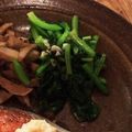 糠に釘入れたら's cooksnap of when they made ★簡単で美味い！かぶの葉のにんにく炒め★.
