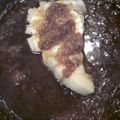 ハナホヌ's cooksnap of when they made 牛乳deポークステーキ.