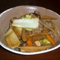砧の渓流釣師's cooksnap of when they made 牛肉と白菜のすき焼き風.