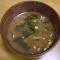 プーニー's cooksnap of when they made みょうが炒めの味噌汁.