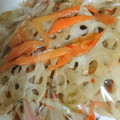 かなげっちょ's cooksnap of when they made 蓮根のオイスターソース炒めきんぴら.