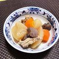 ☆あいちゃん's cooksnap of when they made 丸大根と豚バラ肉の煮物.