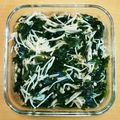 シナモシナモ's cooksnap of when they made 食べ過ぎ注意！えのきとわかめのナムル風②.