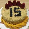 Remtan's cooksnap of when they made ルタオのケーキ.