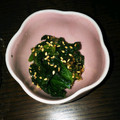 イベント大好き！'s cooksnap of when they made ほうれん草のごま和え.